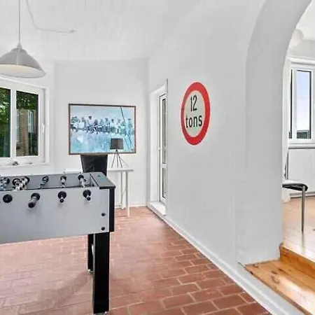 Ferienhaus Lovely House By The Water With Cozy Courtyard Thyholm
