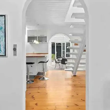 Lovely House By The Water With Cozy Courtyard Thyholm